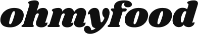 logo Ohmyfood, commande de repas en ligne
